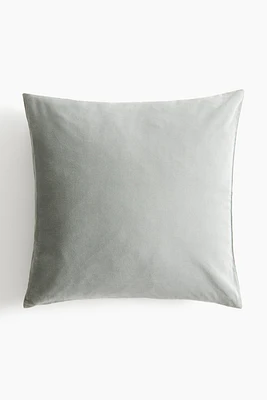 Cotton Velvet Cushion Cover
