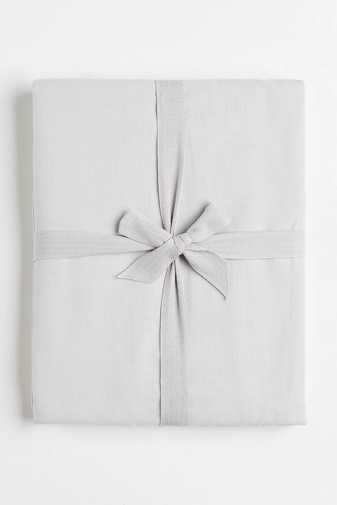Cotton Twin Duvet Cover Set