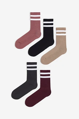 Lot de 5 paires chaussettes