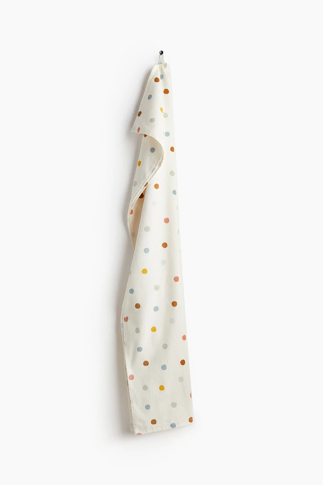 Serviette de bain à motif