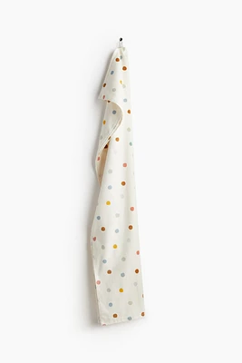 Serviette de bain à motif