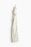 Serviette de bain à motif