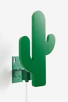 Cactus-shaped Wall Lamp