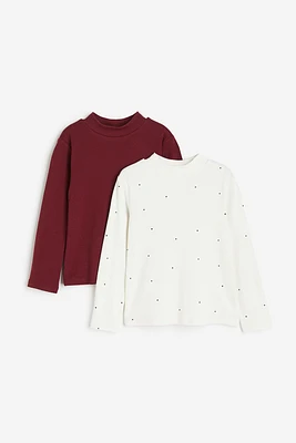 2-pack Turtleneck Tops