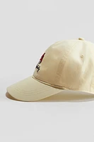 Twill Cap with Motif