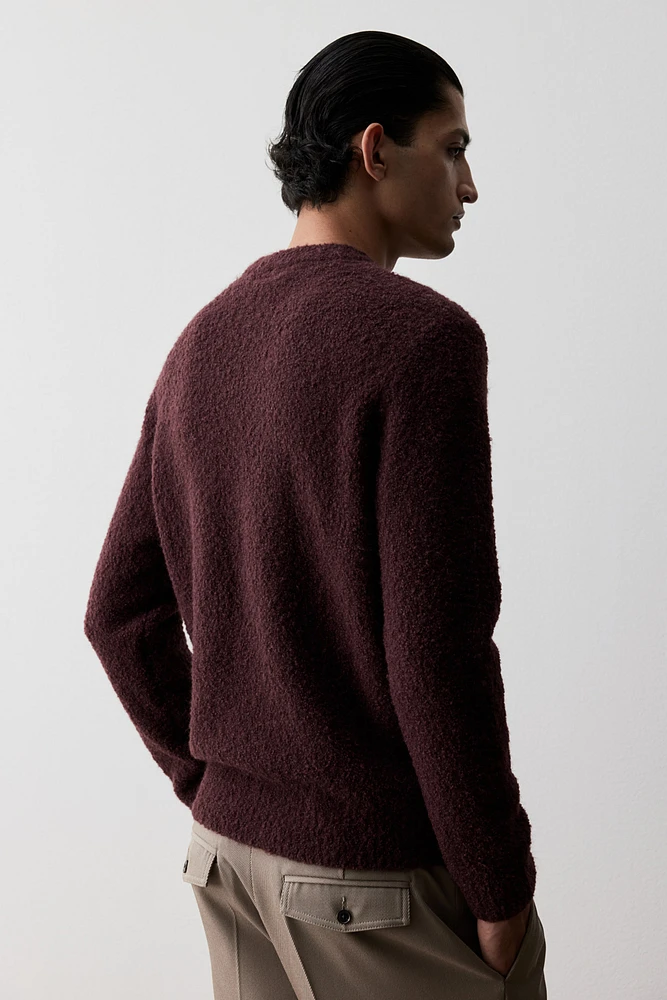 Regular Fit Fine-Knit Sweater