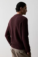 Regular Fit Fine-Knit Sweater