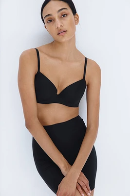 Microfiber Push-Up Bra