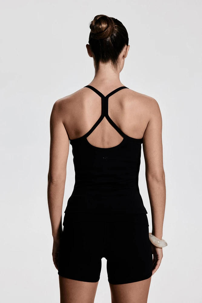 Haut de sport à bretelles fines SoftMove™