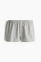 5-pack Woven Cotton Boxer Shorts