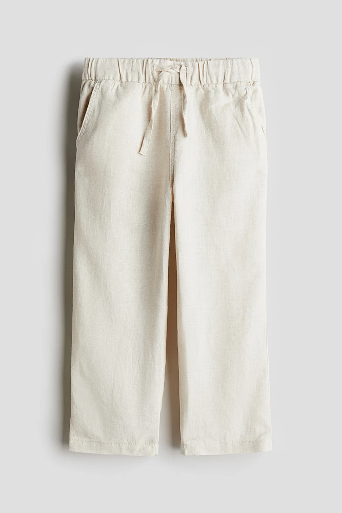 Pantalon en lin