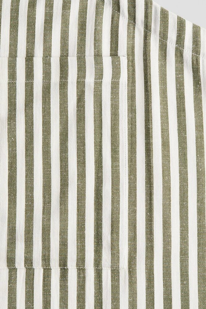 Striped Apron