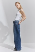 Wide-cut Jeans