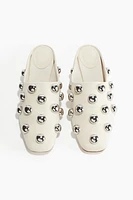 Embellished Mules