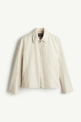 Regular Fit Short Twill Jacket