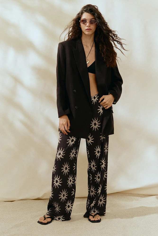 Pantalon avec cordon de serrage