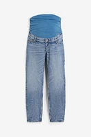 MAMA Slim Ankle Jeans