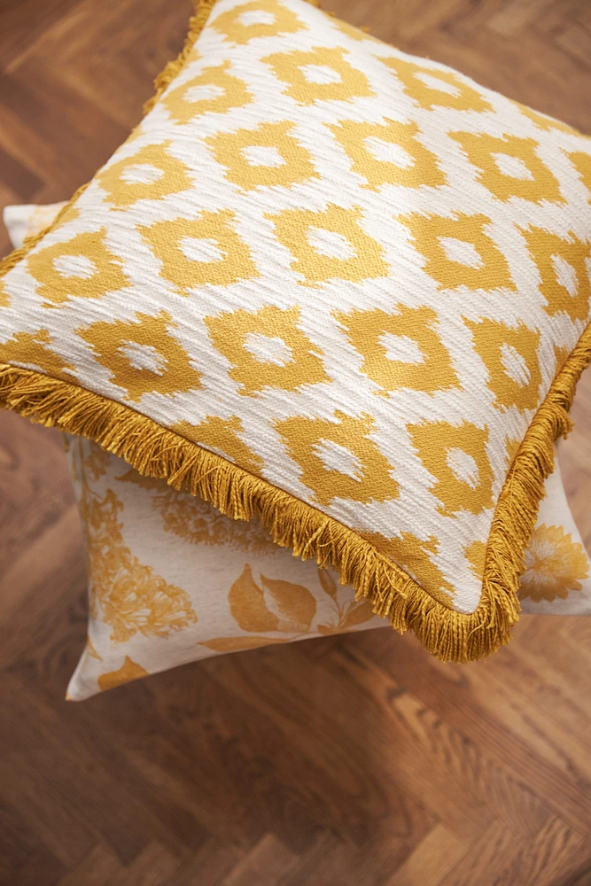 Jacquard-weave Cushion Cover