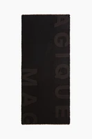Jacquard-Weave Scarf