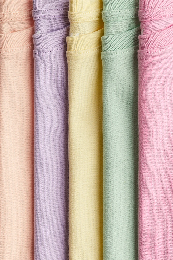 5-pack Cotton T-shirts