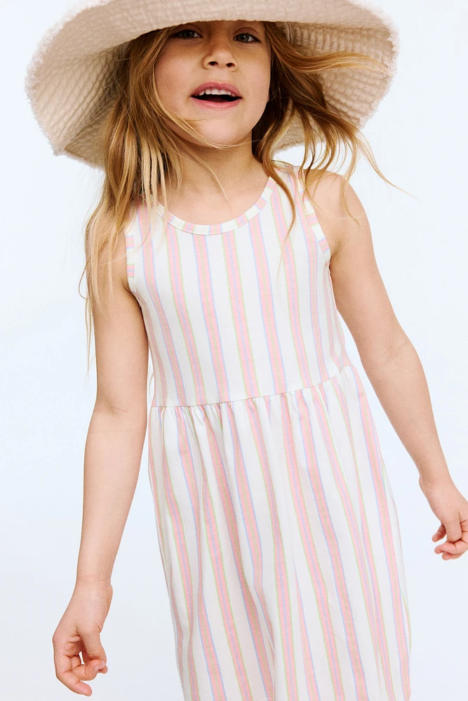 Patterned Cotton Dress