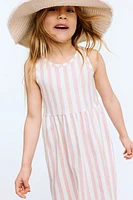 Patterned Cotton Dress