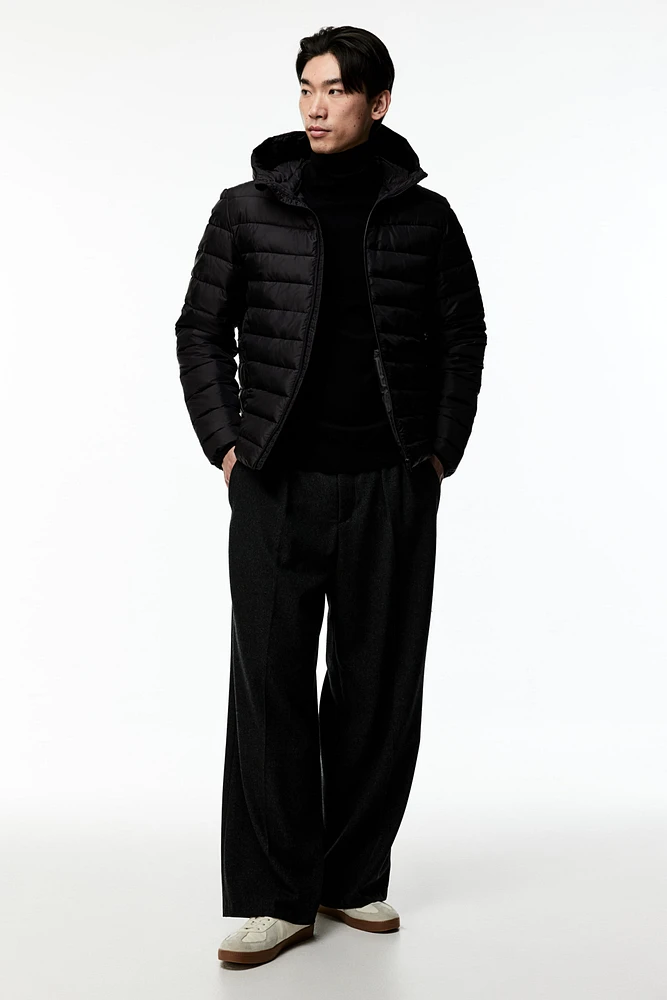 Slim Fit Lightweight Puffer Jacket