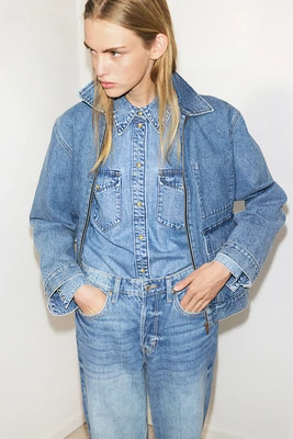 Veste en denim