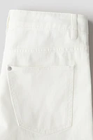 Loose-Fit Denim Shorts