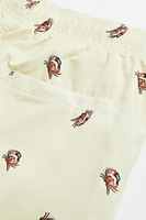 Patterned Swim Shorts