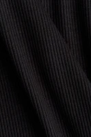 MAMA Rib-Knit Strappy Dress