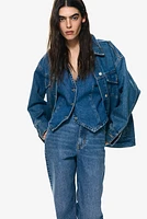 Slim Mom High Ankle Jeans