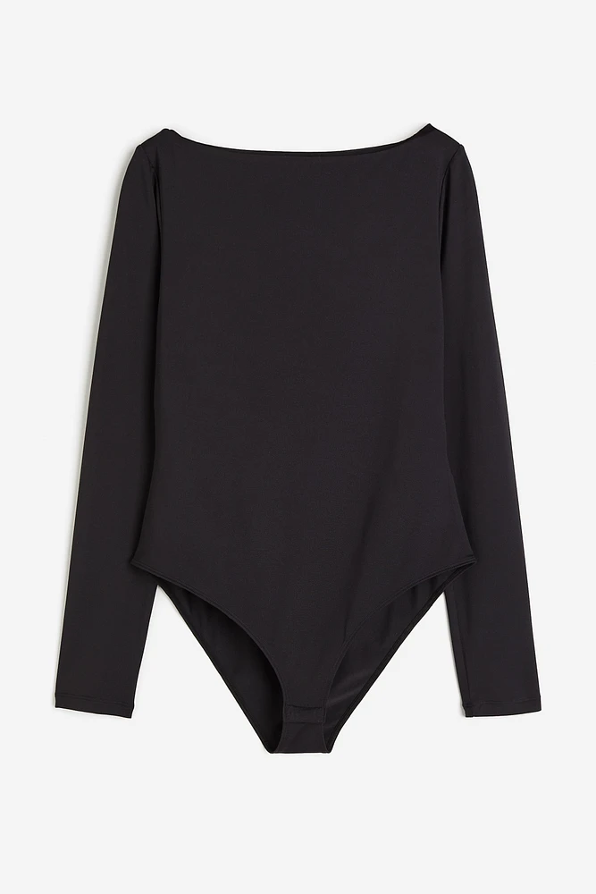 Boat-neck Bodysuit