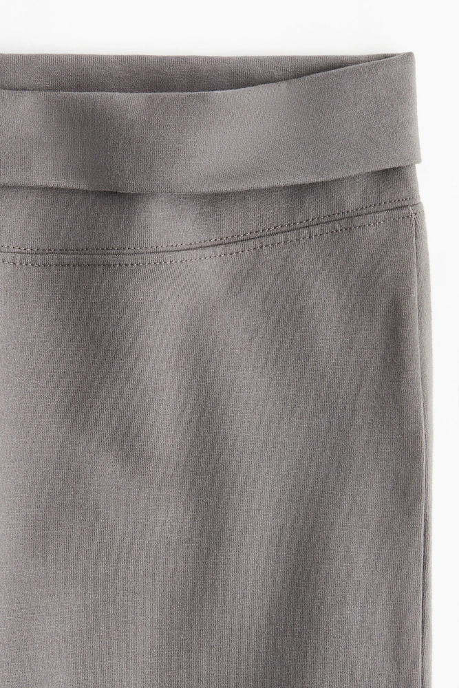 Legging évasé