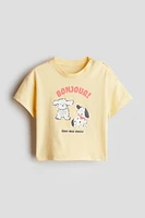 Printed Cotton T-Shirt