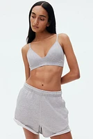 Seamless Padded Soft-cup Bra
