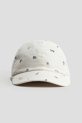 Casquette en sergé de coton