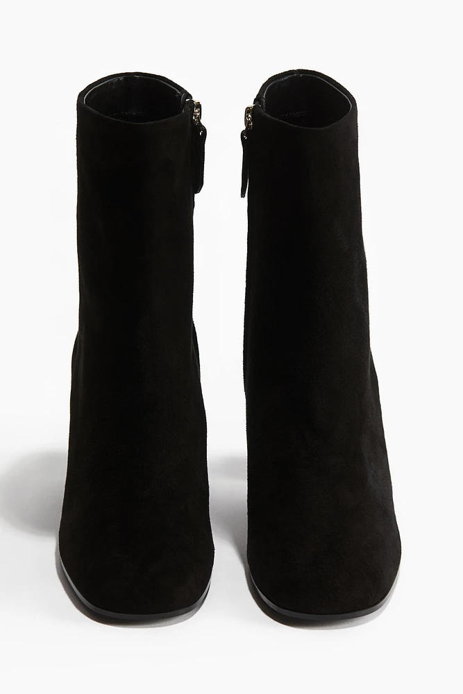 Suede Ankle Boots