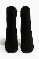 Suede Ankle Boots