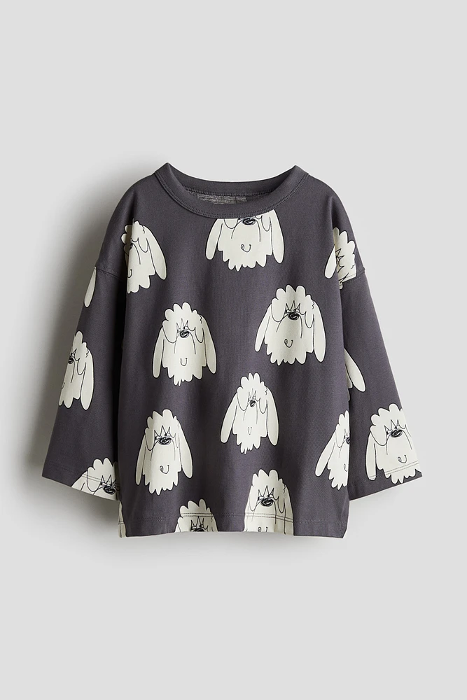Long-Sleeved Jersey Shirt
