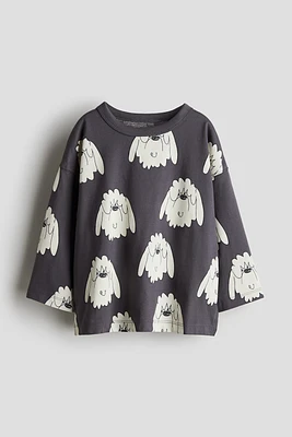 Long-Sleeved Jersey Shirt