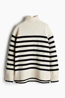 Oversized Turtleneck Sweater