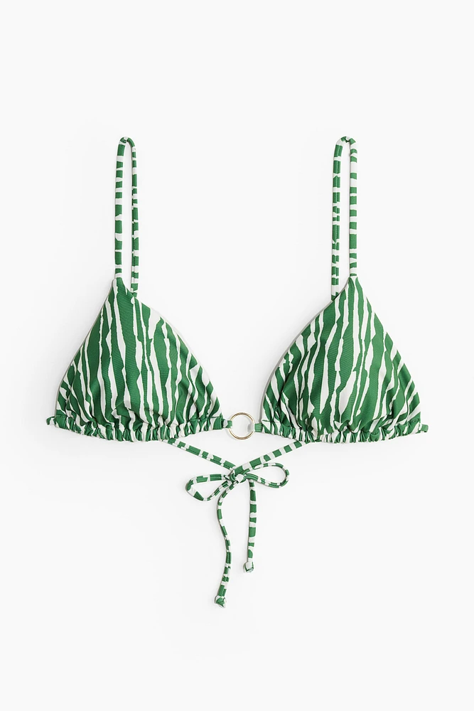 Padded Triangle Bikini Top