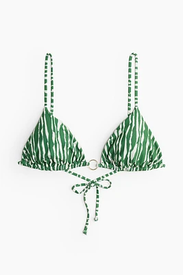 Padded Triangle Bikini Top