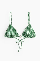 Padded Triangle Bikini Top