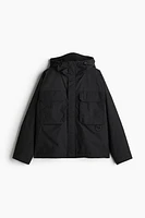 Loose Fit Water-Repellent Windbreaker