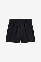 Crêped Shorts