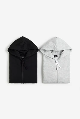 2-pack Loose Fit Hooded Jackets