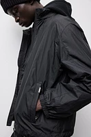 Regular Fit Water-Repellent Windbreaker