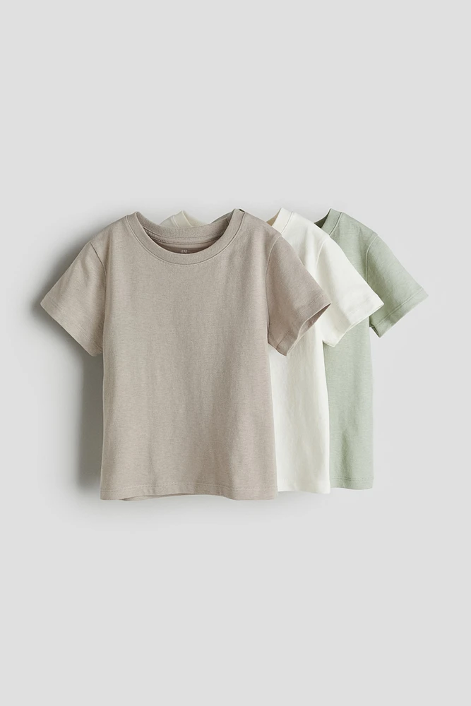 Lot de 3 T-shirts